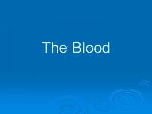 Venous vs arterial blood