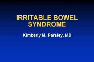 Dr kimberly persley