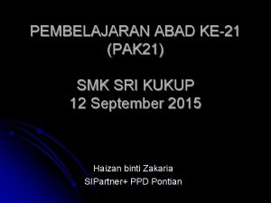 Round robin pak21