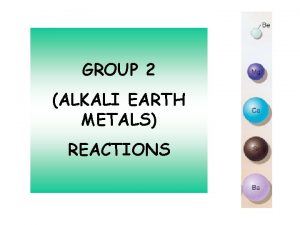 Uses of alkali metals