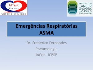 Dr frederico fernandes pneumologista