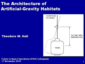 Artificial gravity calculator