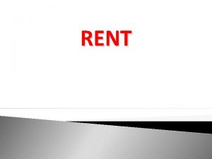 Quasi rent formula Quasi rent formula