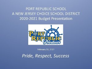 Port republic school district