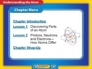 Chapter 7 lesson 1 discovering parts of an atom answer key
