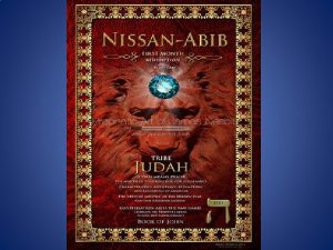 Jewish month of nissan