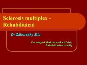 Dr záborszky zita
