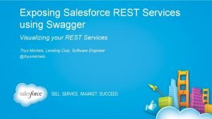 Swagger salesforce