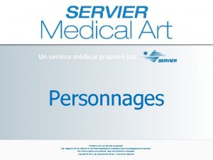 Un service mdical propos par Personnages Utilisation non