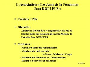 Fondation jean dollfus