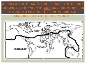A DRAW THE BRANDT LINE SHADE THE REGION