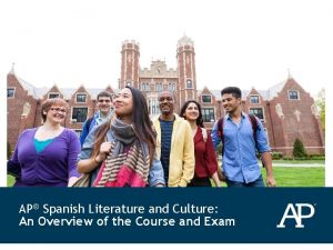 Ap spanish literature practice exam