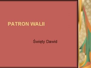 święty dawid