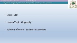 Economics Section Business Economics Further Reading c 26