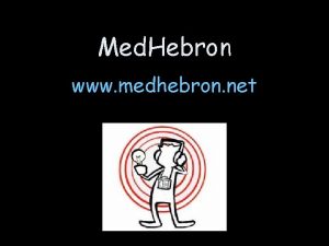 Med Hebron www medhebron net Distretto di Hebron