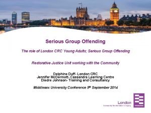 London crc