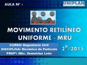 Uftm mg sobre uma mesma trajetoria associada ao piso
