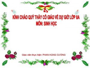 So sánh tính chất của pxcđk và pxkđk So sánh tính chất của pxcđk và pxkđk