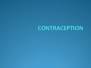 Ogn and pgn full form in contraception