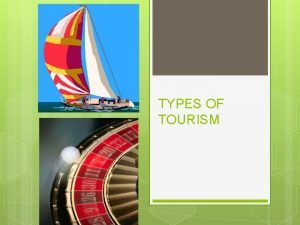 Types of business tourism