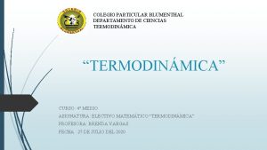 Colegio particular blumenthal Colegio particular blumenthal