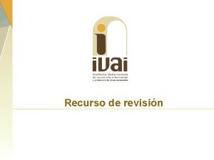 Recurso de revisin Contenido temtico I Referencia contextual