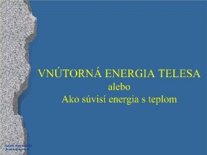 Rovnorode teleso