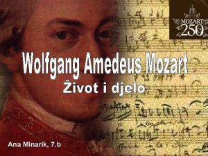 Mozartova smrt