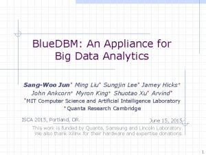 Dbm analytics