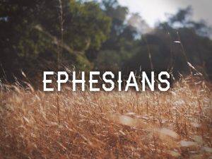 Ephesians 1:13 esv