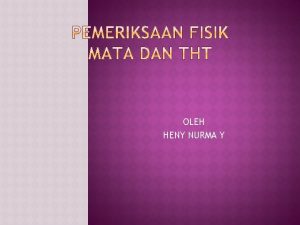 OLEH HENY NURMA Y Bola mata berdiameter 2