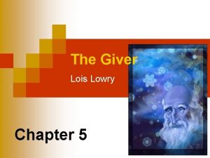 The giver book 5