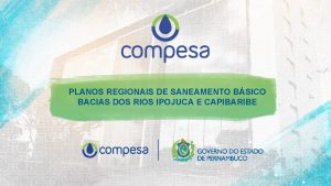 PLANOS REGIONAIS DE SANEAMENTO BSICO BACIAS DOS RIOS