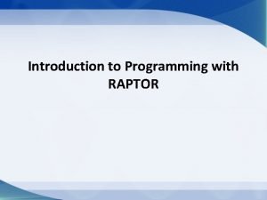 What are raptor statements