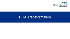 Hra radiation assurance Hra radiation assurance