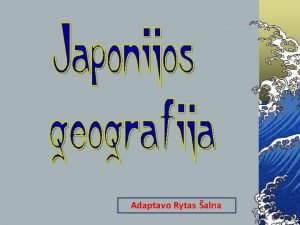 Adaptavo Rytas alna Nippon Tekanios Sauls alis Japonija