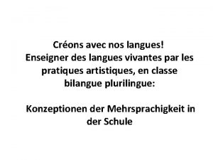 Efl epreuve facultative uf Efl epreuve facultative uf