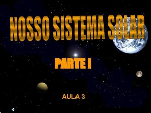 Objetos do sistema solar
