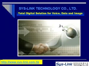 Syslink technology