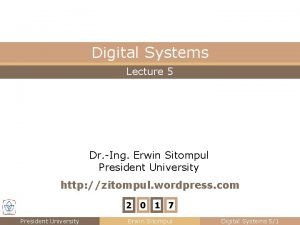 Digital systems