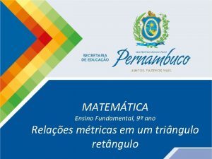 9 ano matematica