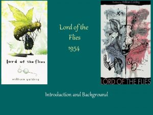 Allusions to lord of the flies in pop culture