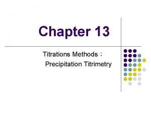 Argentometric titration definition