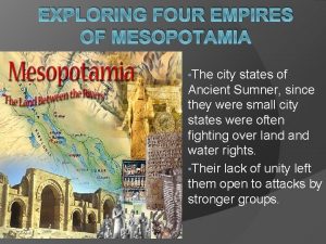 Mesopotamia babylonia