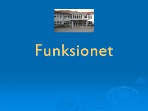 Funksionet