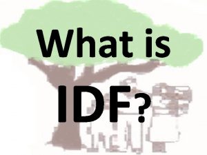 What is idf