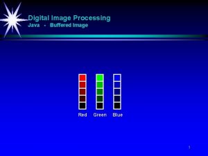 Digital image processing java