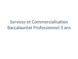 Caractéristique avantage preuve