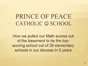 Prince of peace catholic school