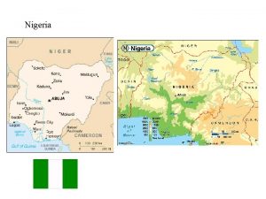 Nigeria The mosaic of a diverse society Nigeria